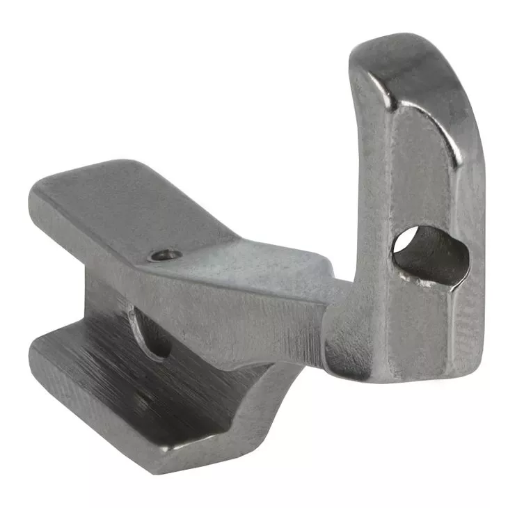 U193K+U192K(C31) / (SI-391K+SI-291K) 1/4'' Stopka do wszywania kedry 6,4mm transport podwójny ząbkowo-stopkowy komplet
​