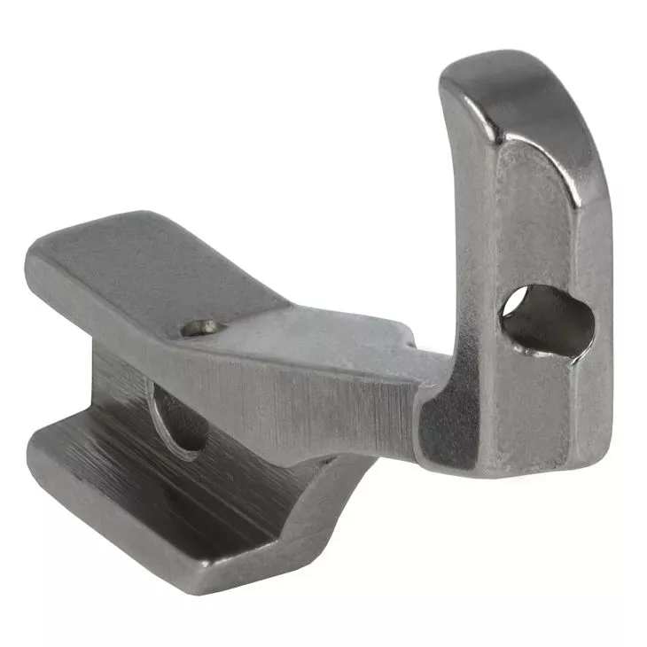 U193K+U192J / (SI-391K+SI-291J) 5/32'' Stopka do wszywania kedry 4,0mm transport podwójny ząbkowy-stopkowy komplet