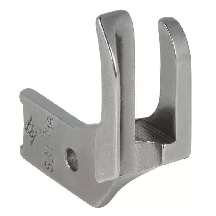 S32 5/16'' (S31 5/16"+ S30) Stopka do wszywania wypustki kedry 8mm potrójny transport