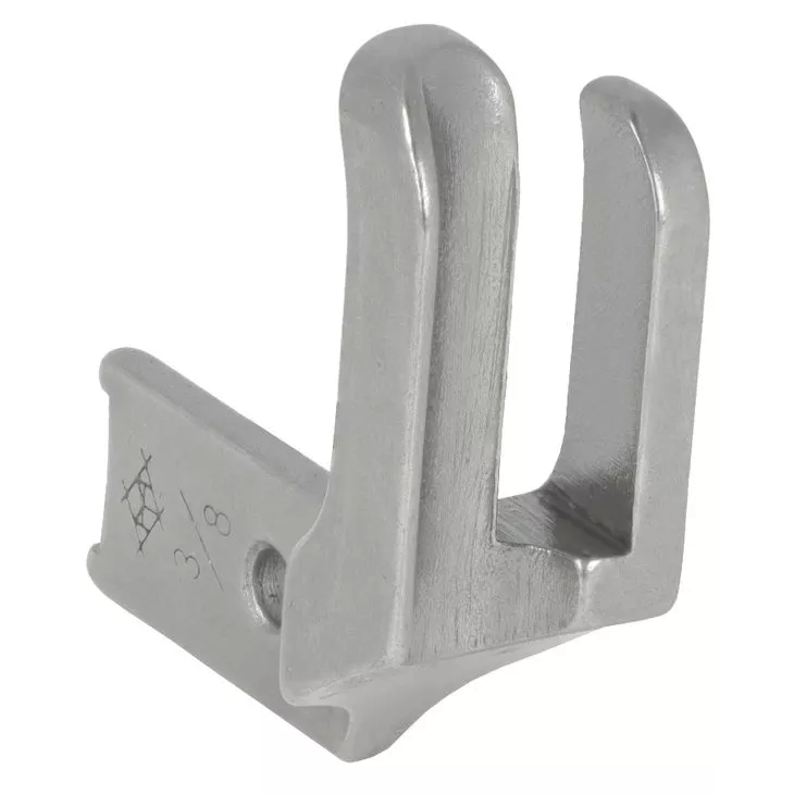 S32 3/8'' (S31 3/8''+S30) Stopka do wszywania wypustki kedry 9,5mm potrójny transport
