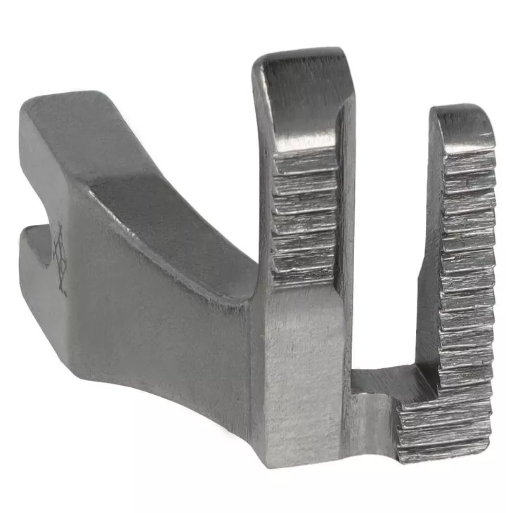 U193K+U192J / (SI-391K+SI-291J) 5/32'' Stopka do wszywania kedry 4,0mm transport podwójny ząbkowy-stopkowy komplet