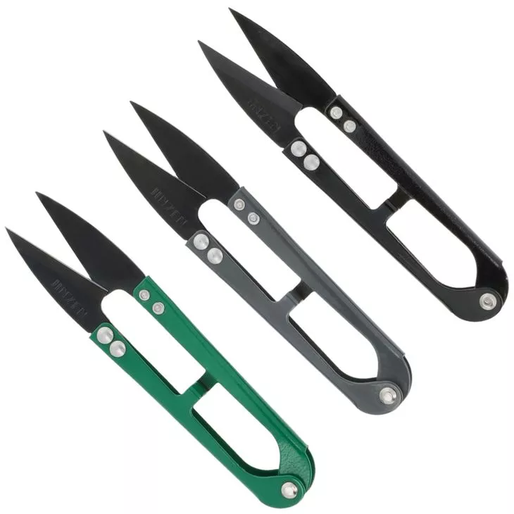 Obcinaczki do nitek TC805-BG metalowe hartowane 10,8cm 15szt.
