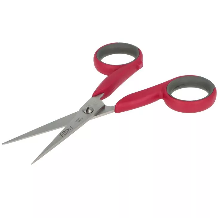 KRETZER FINNY ZIPZAP/HOBBY 780213 - Nożyczki krawieckie 13 cm do nitek i haftu, ostre czubki