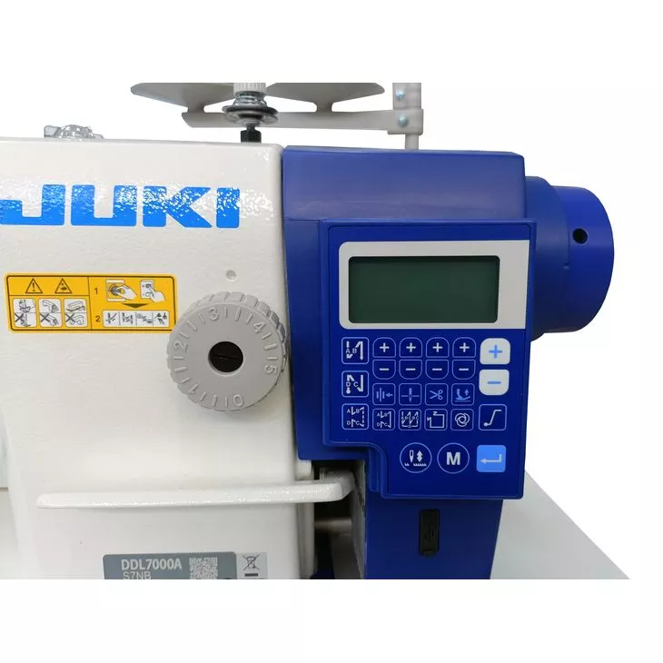 JUKI DDL-7000AS-7 Stebnówka 1-igłowa z automatyką, szycie lekkie i średnie