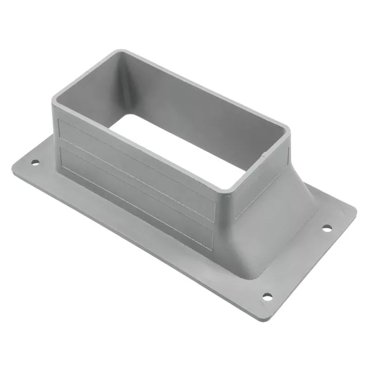 Rynienka do owerloka plastikowa 2123100400 Jack dwuelementowa