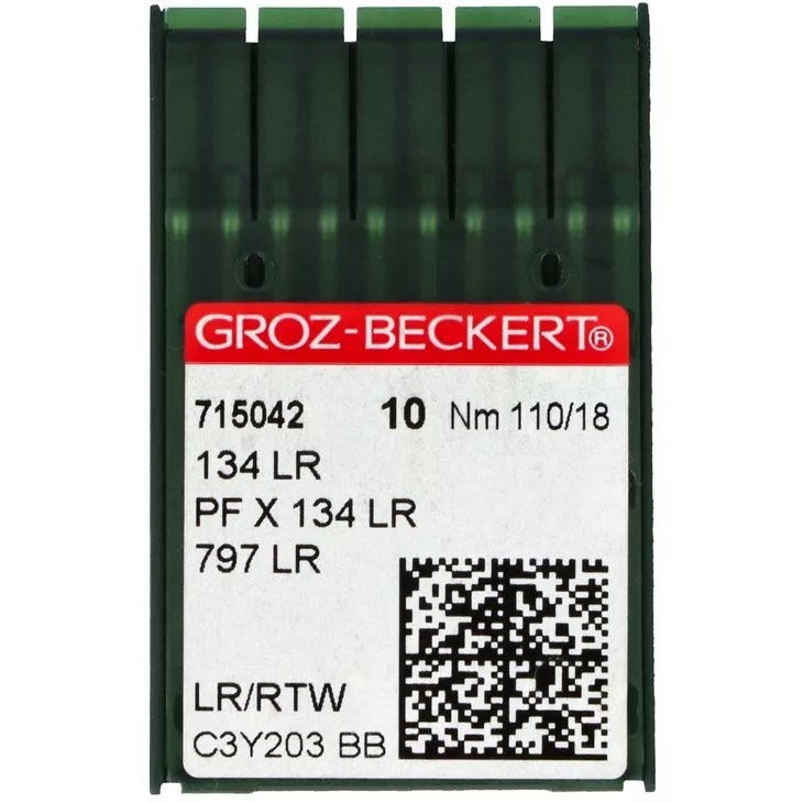 135x5 (110) LR Igła Groz-Beckert do stebnówki