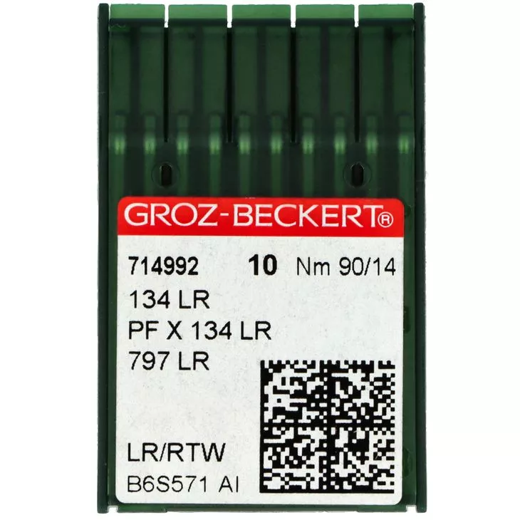 135x5 (90) LR Igła Groz-Beckert do stebnówki
