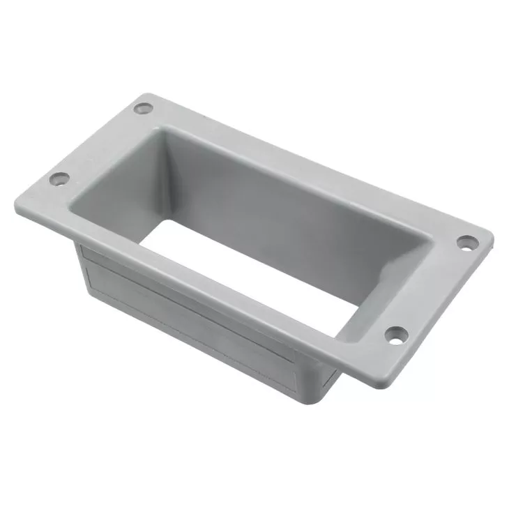 Rynienka do owerloka plastikowa 2123100400 Jack dwuelementowa