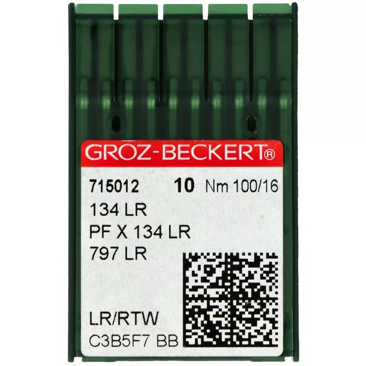 135x5 (100) LR Igła Groz-Beckert do stebnówki