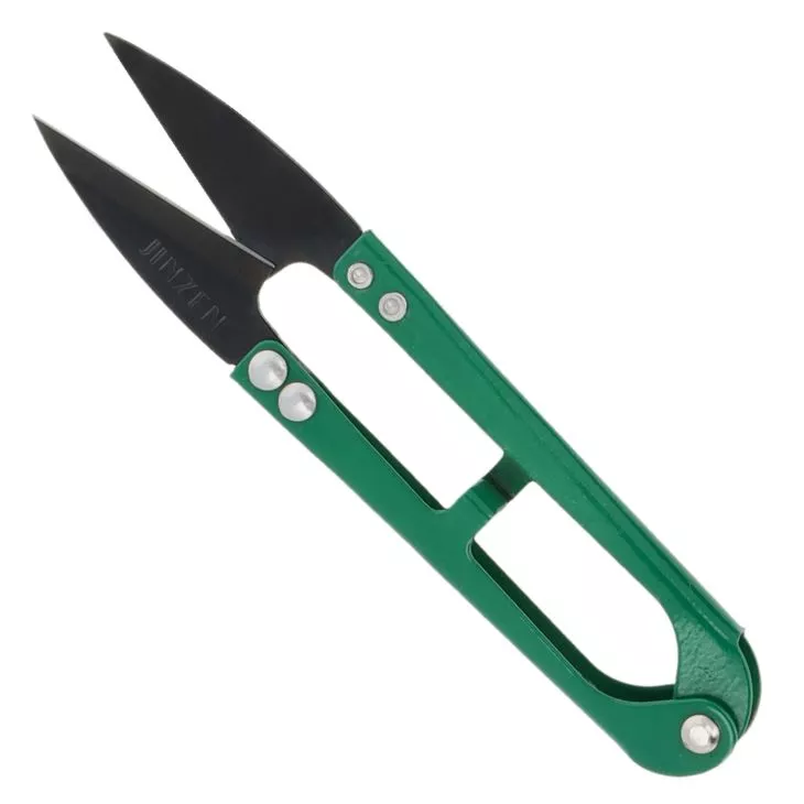 Obcinaczki do nitek TC805-BG metalowe hartowane 10,8cm 15szt.