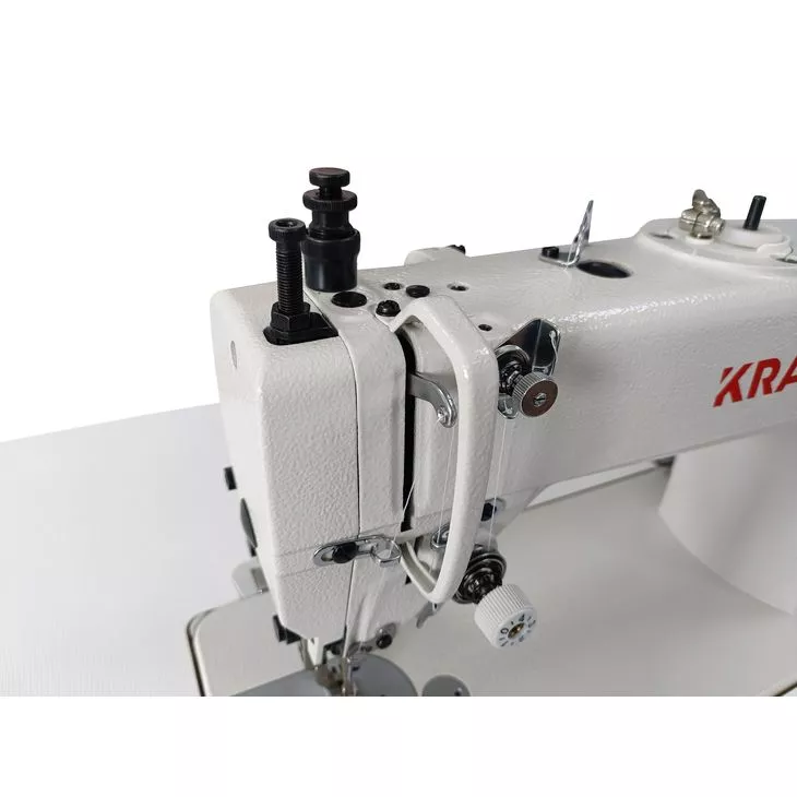 KRAFFT KF-0303-D1 Stebnówka 1-igłowa z podwójnym transportem, silnik DD