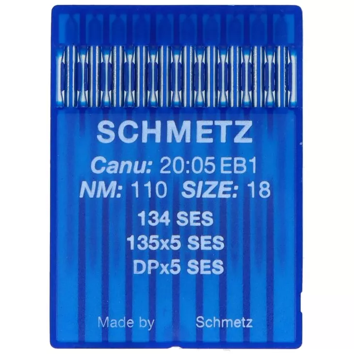 135x5 (110) SES Igły SCHMETZ do stebnówki