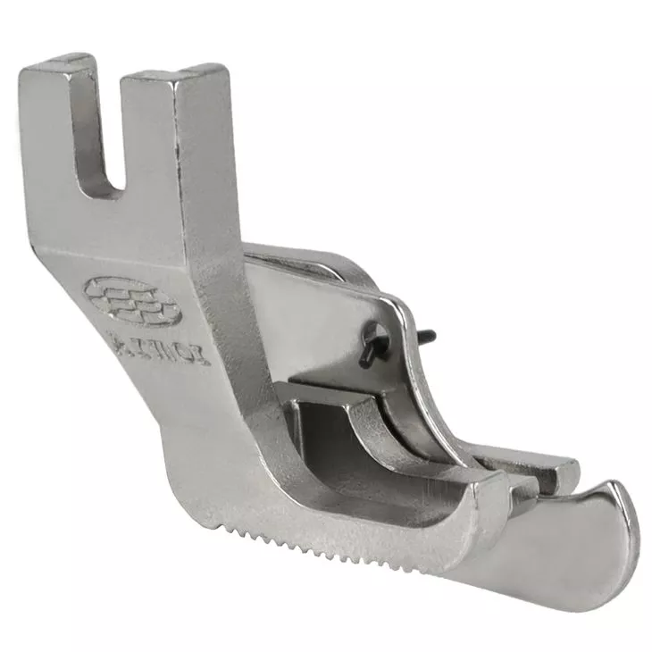 U193+U500R 1/4" Stopka krawędziowa z prowadnikiem 6,4mm prawa transport ząbkowo-stopkowo
