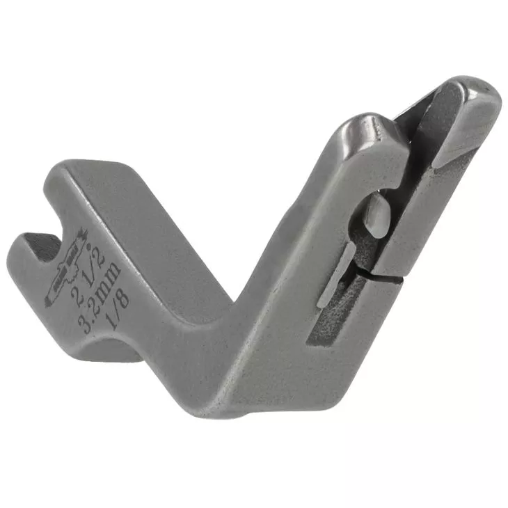 LOT 02 1/8" Stopka zwijająca podwójnie 3,2mm