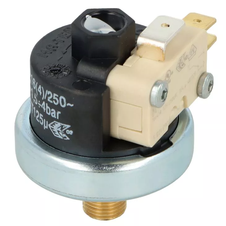 Regulator ciśnienia 1/8" 1-5 bar XP110 MATER presostat do wytwornic pary