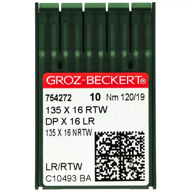 135x16 (120) RTW (LR) Igła Groz-Beckert do maszyny do szycia