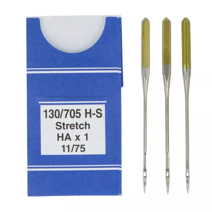 130/705 H-S 75 Igły do stretchu do maszyn domowych