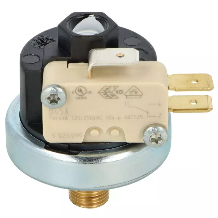 Regulator ciśnienia 1/8" 1-5 bar XP110 MATER presostat do wytwornic pary