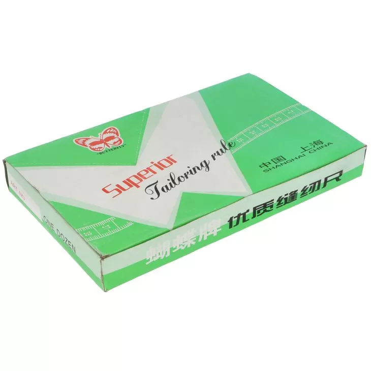 Miara, centymetr krawiecki – 150 cm x 20 mm (zestaw 12 szt.)