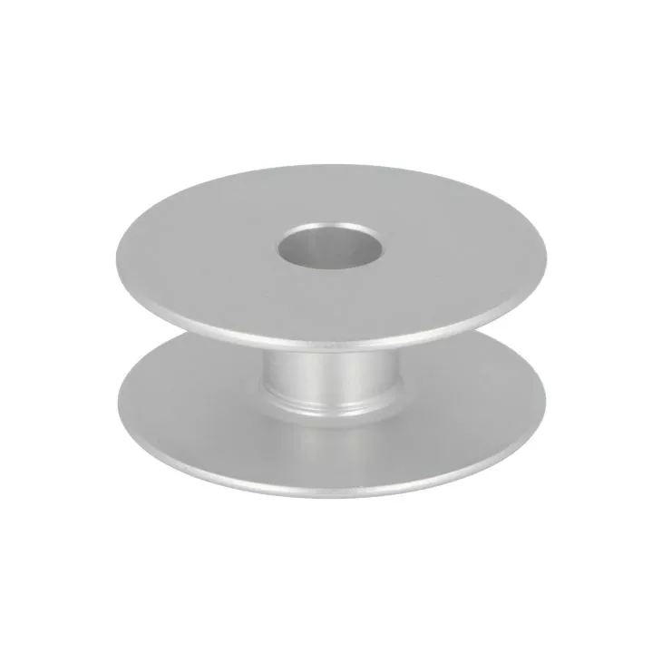 Szpulka aluminiowa pełna bez nacięcia 239729A do stebnówki powiększona