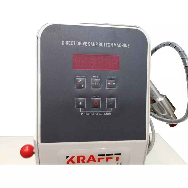 Napownica elektryczna 3 głowicowa Krafft KF-90E-Z3