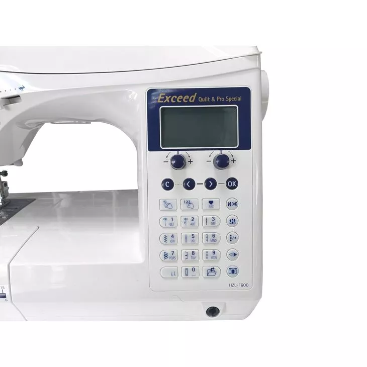 Domowa komputerowa maszyna do szycia ze stolikiem JUKI HZL-F600