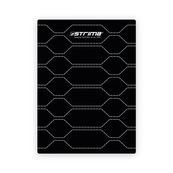 Mata podkładowa do cięcia 22x15 cm TEXI BLACK samoregenerująca dwustronna czarna