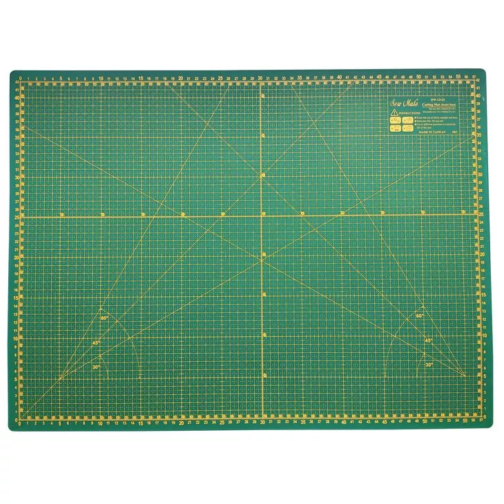 Mata podkładowa do cięcia, samoregenerująca, Texi Green 60x45 cm