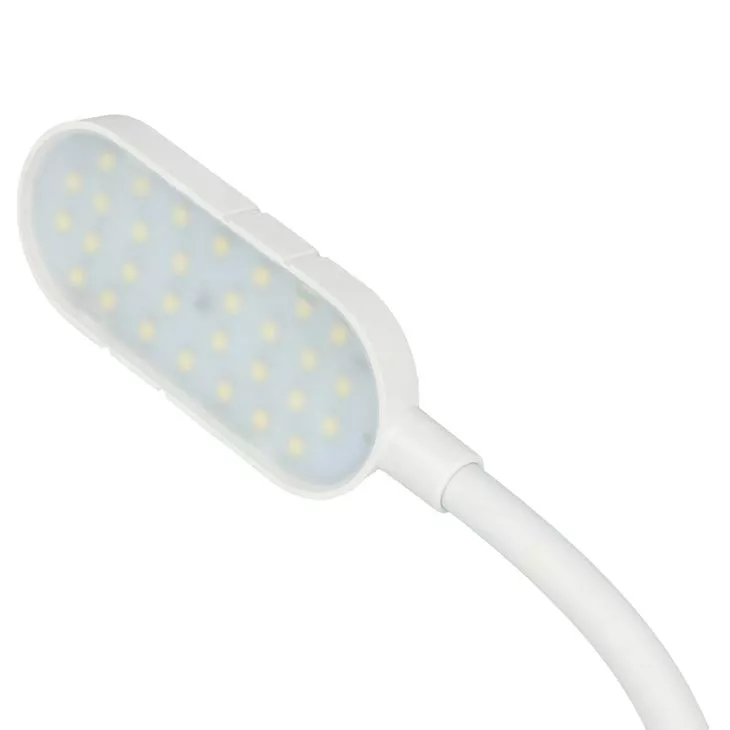 Lampka do maszyny szwalniczej 6W 30 diod LED HM12MD 30LED mocowana na magnes zimne światło port USB adapter sieciowy