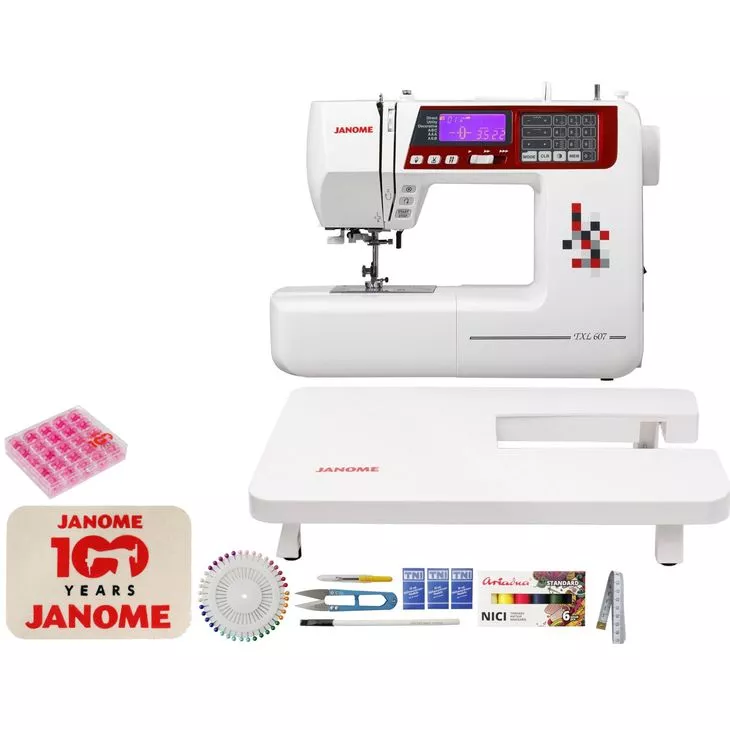 Maszyna do szycia JANOME TXL607