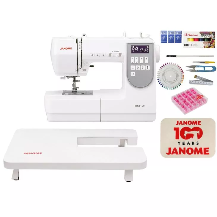 Maszyna do szycia JANOME DC6100