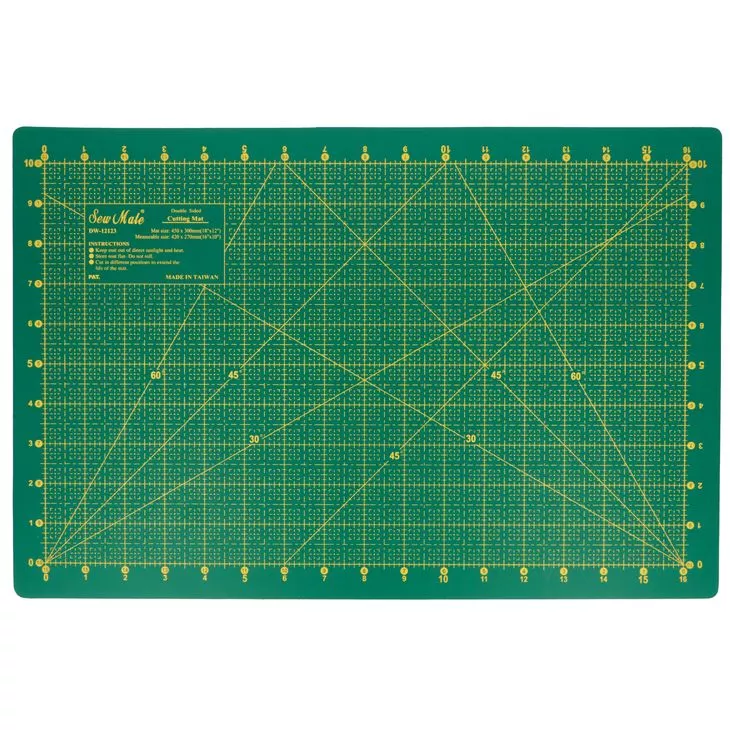 Mata podkładowa do cięcia, samoregenerująca, Texi Green 45x30 cm