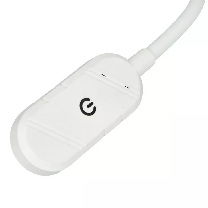 Lampka do maszyny szwalniczej 6W 30 diod LED HM12MD 30LED mocowana na magnes zimne światło port USB adapter sieciowy