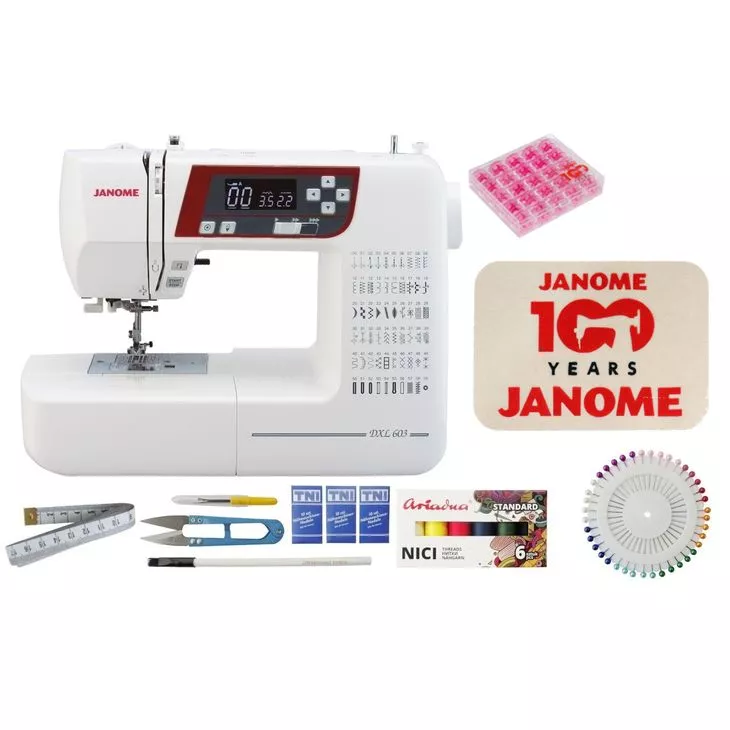 JANOME DXL603
