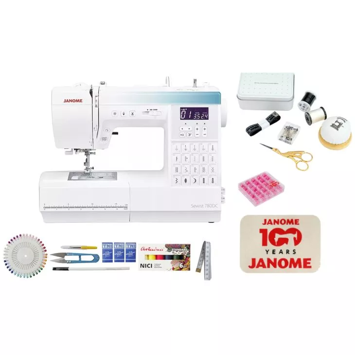 Maszyna do szycia JANOME 780DC