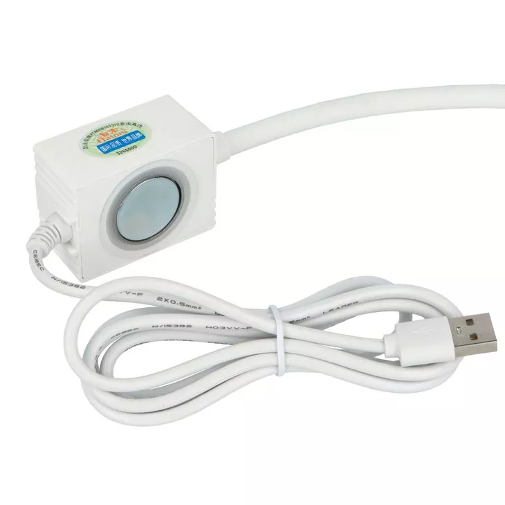 Lampka do maszyny szwalniczej 6W 30 diod LED HM12MD 30LED mocowana na magnes zimne światło port USB adapter sieciowy