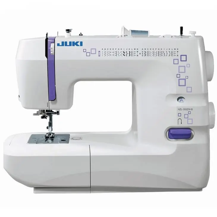 Maszyna do szycia JUKI HZL355 ZW-B