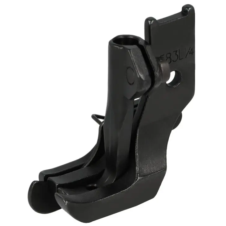S585L (S585L 1/4"+S584) Stopka krawędziowa lewa 6,4mm komplet potrójny transport