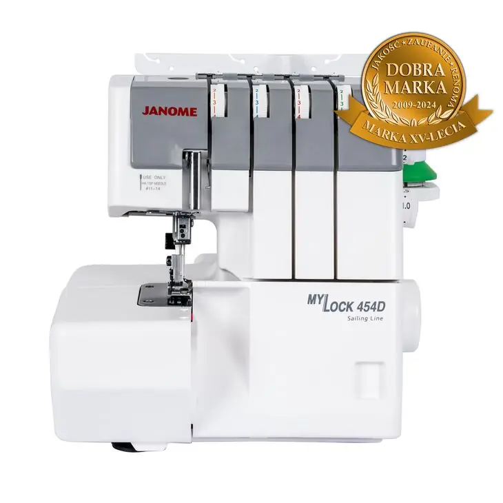OWERLOK Janome 454D