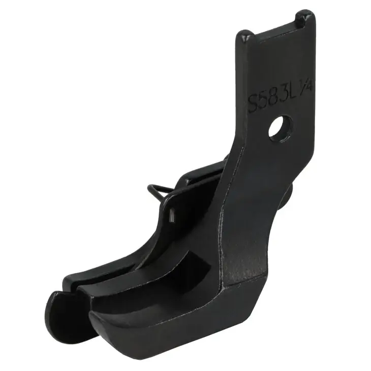 S585L (S585L 1/4"+S584) Stopka krawędziowa lewa 6,4mm komplet potrójny transport