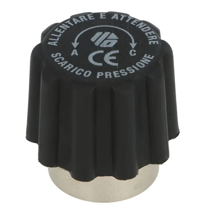 Zawór bezpieczeństwa nakrętka korek ROTONDI 1/2" 3067057 do wytwornicy pary Rotondi Mini 2, Rotondi 45