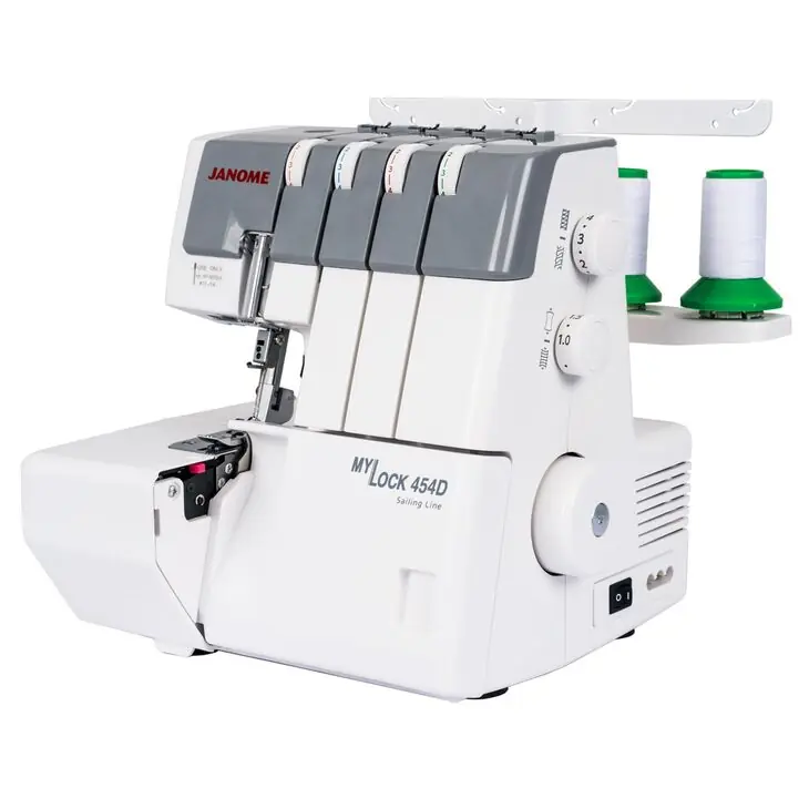 OWERLOK Janome 454D