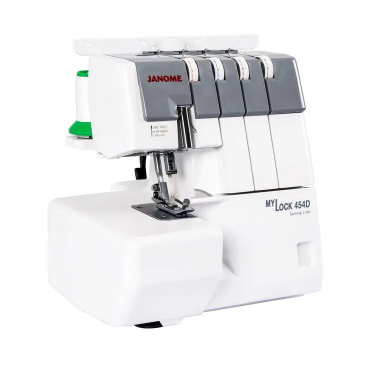 OWERLOK Janome 454D