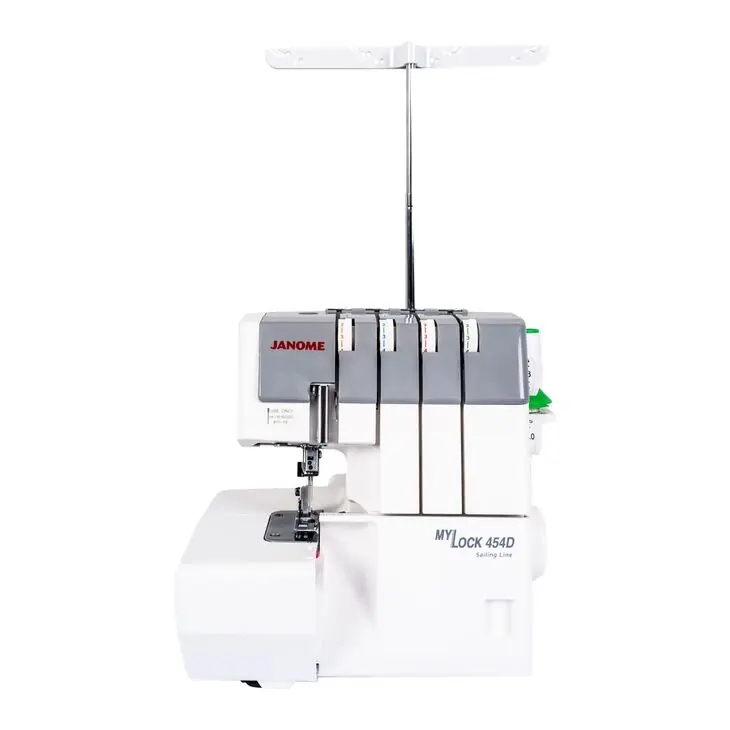 OWERLOK Janome 454D