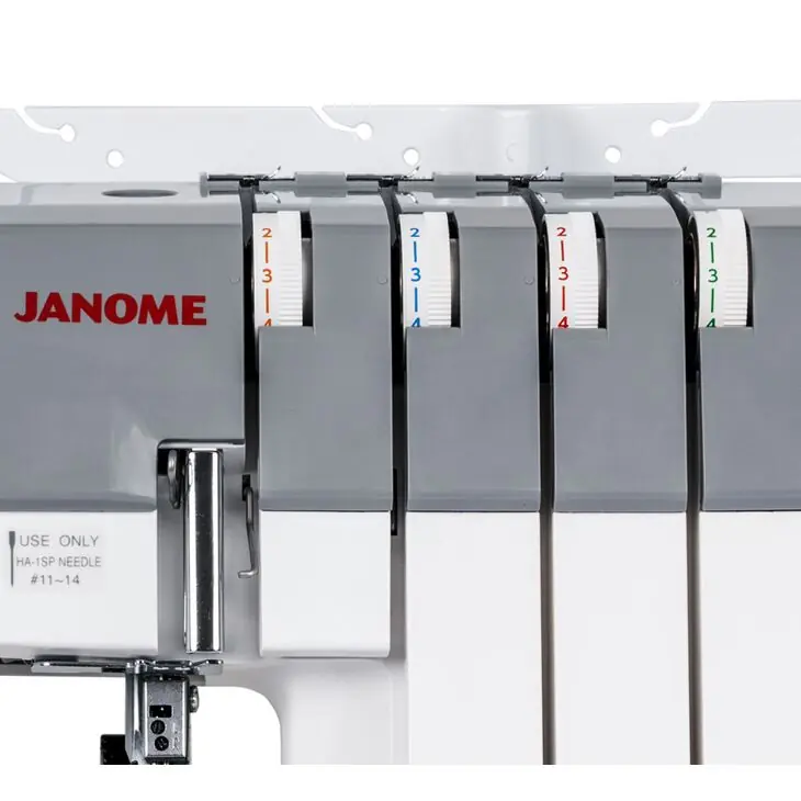 OWERLOK Janome 454D