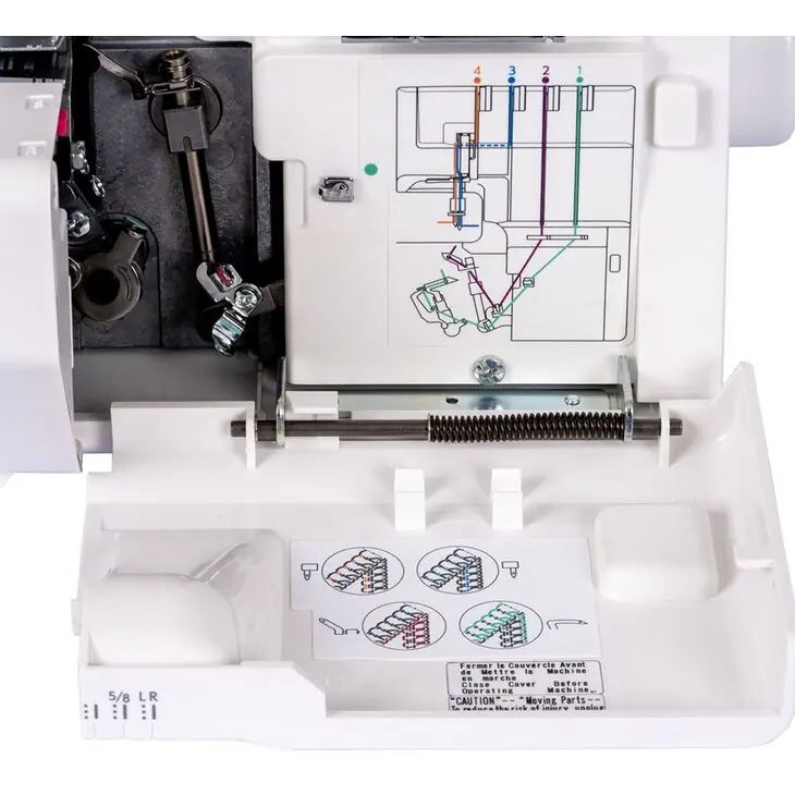 OWERLOK Janome 454D