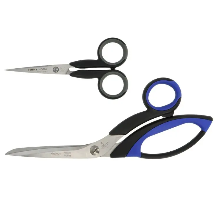 Zestaw nożyczek krawieckich 20 cm i 13 cm KRETZER FINNY ZIPZAP/HOBBY 772020 i 780213