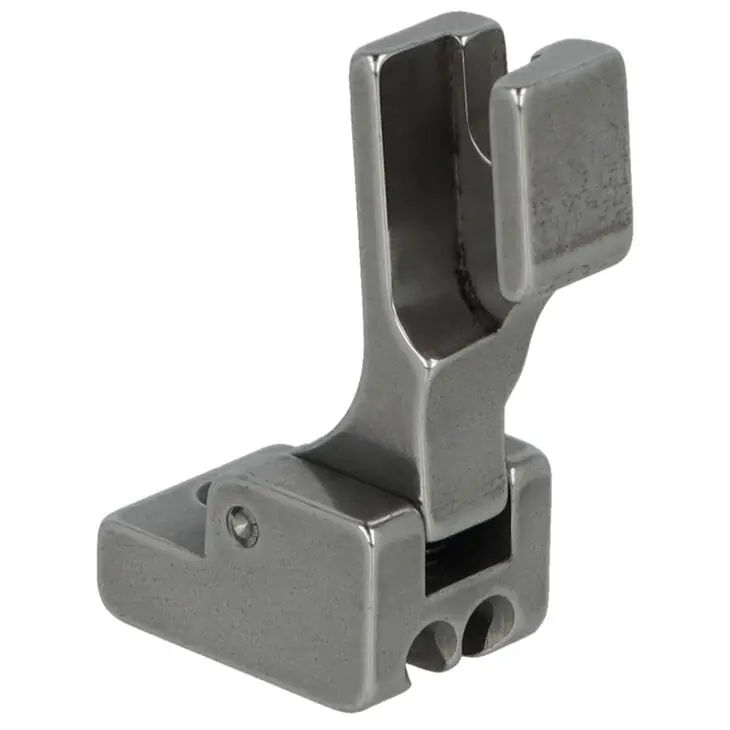 S518 Stopka do wszywania zamków krytych - szerokość płozy 14 mm - dolny transport ząbkowy