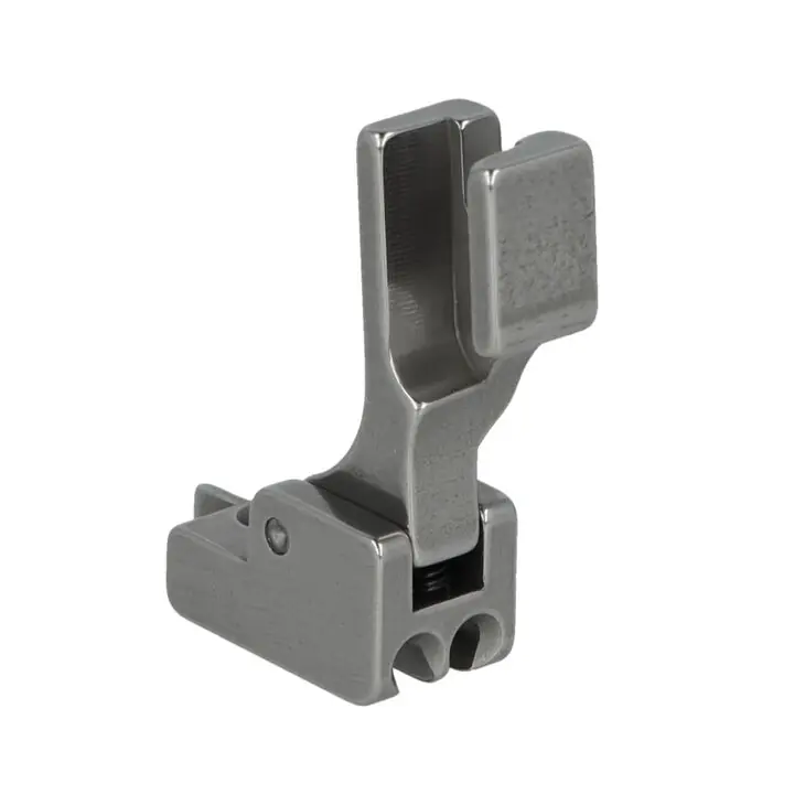 518N-NF Stopka do wszywania zamków krytych wąska z noskiem 8 mm – transport igłowy