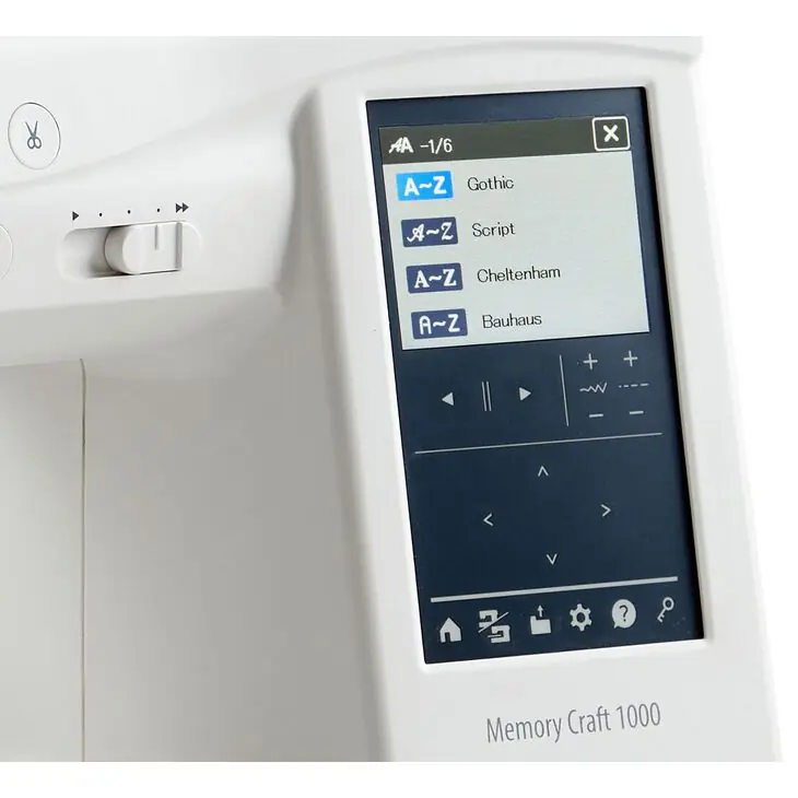 JANOME MC1000